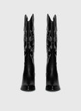 Billini Urson Boots Black White