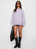 Ryanna Sweater Lilac