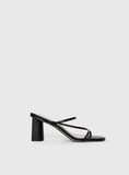 The Becka Heels Black
