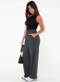 Archer Pants Slate Petite