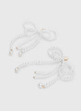 Aurorah Shoe Charms Pearl