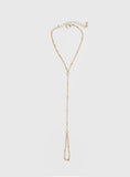 Riverhead Ring Chain Gold