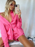 The Chloe Set Pink