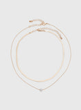 Capriana Necklace Gold
