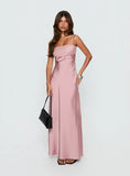 Engracia Sequin Maxi Dress Pink