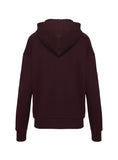 All Day Oversized Hoodie Wine