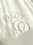 Guessing Game Hoop Earring Pack Gold