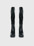 Montgomery Boots Matte Black