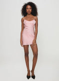 Clemence Mini Dress Pink