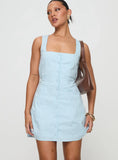 Talisse Dress Blue