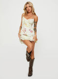 Jaye Mini Dress Floral