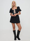 Maelle Romper Black