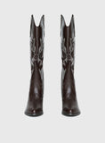 Billini Urson Boots Chocolate White