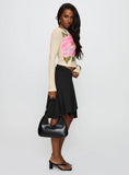 Esmeray Midi Skirt Black