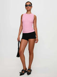 Goodnight And Go Textured Top Pink