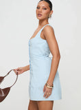 Talisse Dress Blue
