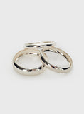 Farley Bangle Pack Silver