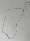Cady Chain Belt Silver