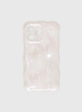 Maceline iPhone Case White Pink
