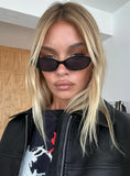 Wonderful World Sunglasses Black