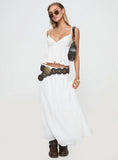 To Ones Liking Top White