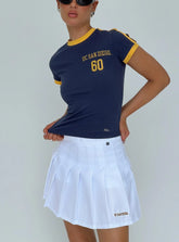 UCSD Goalie Baby Tee Navy