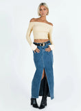 Moreno Off The Shoulder Top Peach