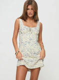 Alliston Mini Dress Yellow