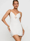 Artea Mini Dress White
