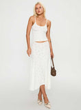 Tidal Midi Skirt Foam
