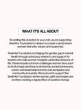 Donate 1 USD to Support SeekHer Foundation