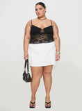Gigi Skort White Curve