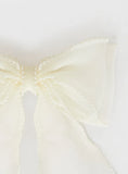 Emorie Hair Bow White