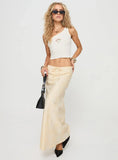 Radiance Maxi Skirt Yellow