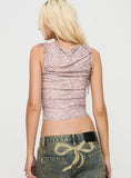 Megumi Key Hole Top Mutli