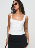 Effortless Top White