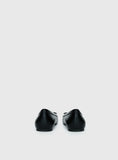 Therapy Laine Square Toe Ballet Flats Black
