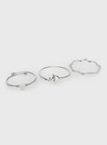 In The Moonlight Bracelet Pack Silver