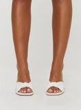 Brielle Heels White