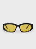 Buchan Sunglasses Black Yellow