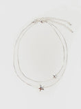 Rooney Necklace Silver