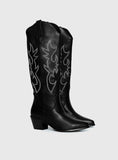 Billini Urson Boots Black White