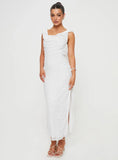 Contessa Maxi Dress White