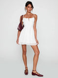Pure Joy Mini Dress White