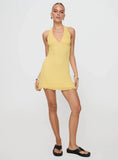 Leam Mini Dress Butter