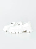 Penny Lane Loafer White