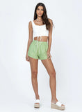 Beach House Shorts Light Green