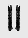 Billini Urson Boots Black White