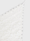 Pinot Lace Hair Scarf White