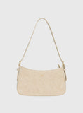 Peta Jain Lilu Bag Cream Faux Suede
